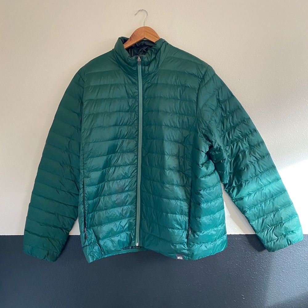 REI Down Jacket